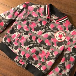 Converse All Star Jacket Army Print